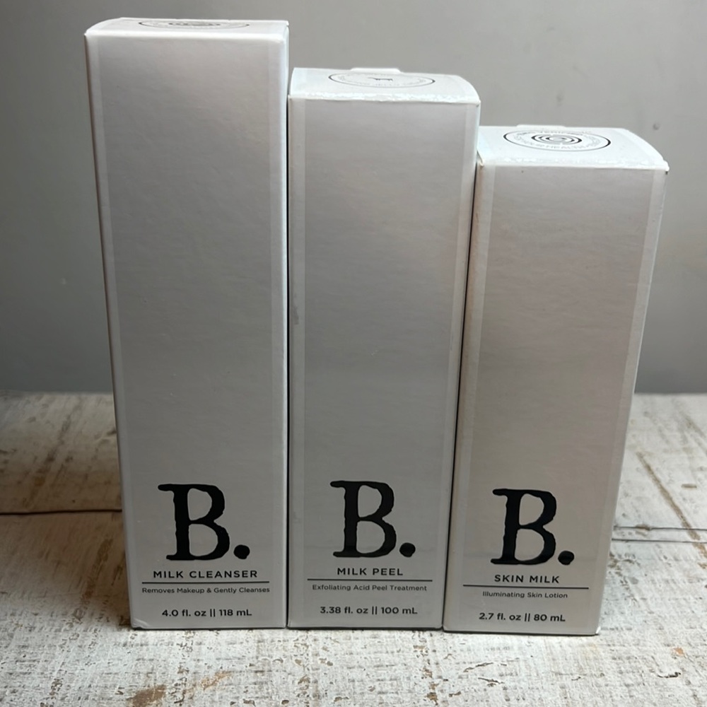 NIB Beekman Cleanser, Peel and Lotion